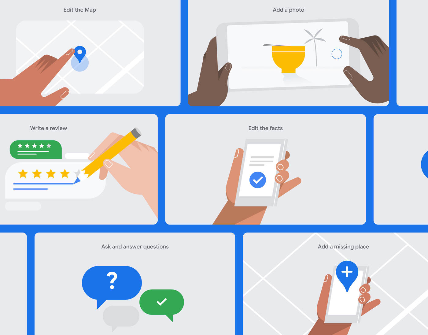 Google Maps Local Guides responsive design
