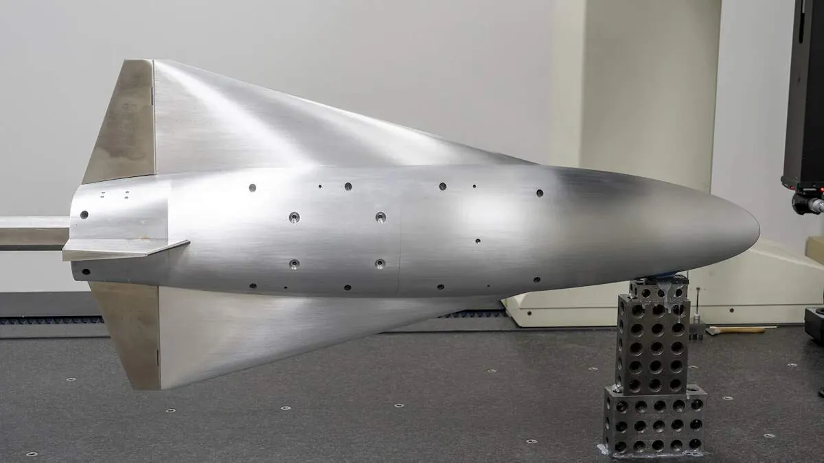 North Wind precision aerospace component
